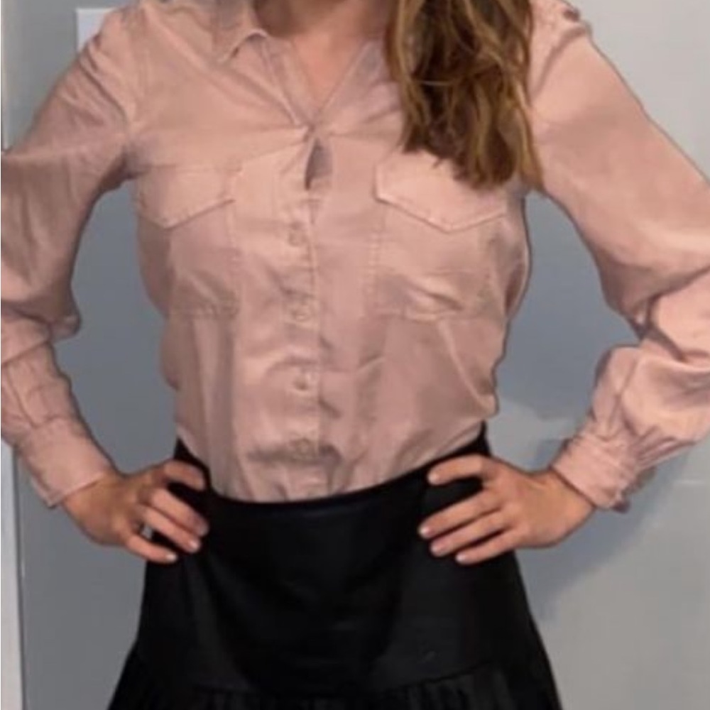 White Button Down - image 4